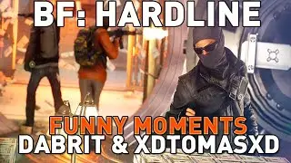 Battlefield HardLine Funny Moments With XDTOMASXD