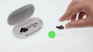 Signia Silk Charge&Go IX H&ouml;rger&auml;te ein- und ausschalten | Hearly