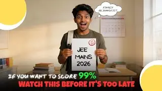 Finally 99.9%ile crossed 🥳🎀 | Day 51 of Hustle Series for Jee Advanced