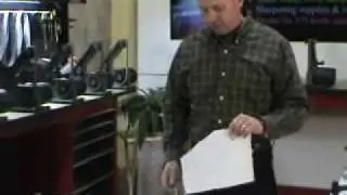 Razor Sharp Edge on a Knife