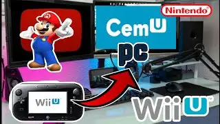 Cómo Descargar Configurar y Ejecutar Juegos de la Nintendo Wii U En El Emulador CEMU para PC 2024!!