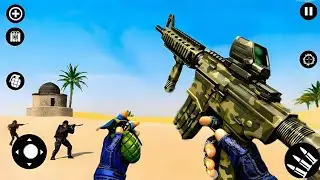 FPS Robot Shooter Strike Anti-Terrorist Shooting _ Android GamePlay