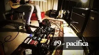 The Atlas Amp - #9 - pacifica [ambient guitar] Strymon BigSky, Timeline & Korg Monotron