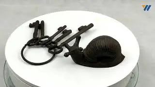 cast iron key