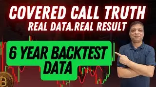 NIFTY Covered Call Strategy | 6-Year Backtest Results & Reality Check