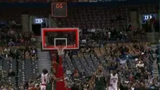 John Lucas III at the Buzzer