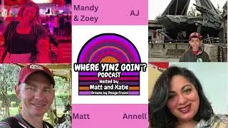 Where Yinz Goin'? Podcast - Episode 50 - Kids' Perspectives of Disney