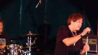 Eddie Money takes us home tonight in Hamden Ct. 2013