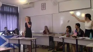Scotland vs USA   WSDC 2018   Round 5