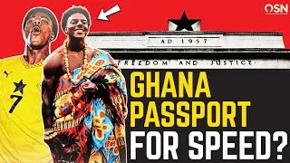 iShowSpeed's Ghana Passport: But First, Let's Talk About That Stream