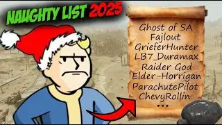 Fallout 76 PvP | The Naughty List 2025 - Stackers, Scammers and More #fallout76pvp #fallout76