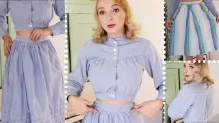 HAUL Z LUMPEKSU👗 Retro ubrania i rzeczy 💸