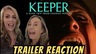 KEEPER 2025 Trailer REACTION | Osgood Perkins | Tatiana Maslany