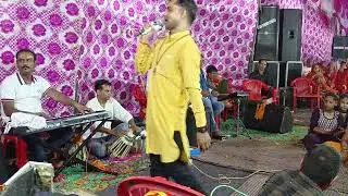 मैया होके सिंह सवार चली आ दौड़ी दौड़ी माता रानी व श्याम संकीर्तन नदबई by विष्णु बृजवासी पिसई कठूमर