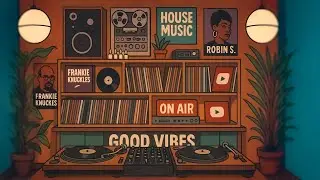 Rhythmic Escape: House Vibes for the Soul 4K  🎧