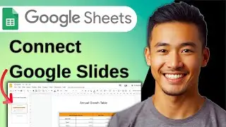 ✅ How to Connect Google Sheets with Google Slides | Easy Tutorial
