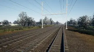 SEPTA Silverliner IV  passing on Train Sim World 6