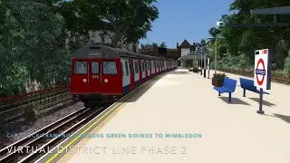 Train Simulator 2020: VDL C69 Stock | Parsons Green Sidings to Wimbledon *Bonus Video*