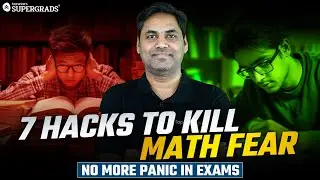 Conquer Math Fear FOREVER with These 7 Secret Hacks | IPMAT 2026