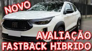 Avalia&ccedil;&atilde;o Fiat Fastback Hybrid 2025 - QUANTO MELHOROU O CONSUMO?