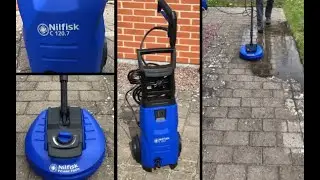 Nilfisk C120.7-6 and Power Patio