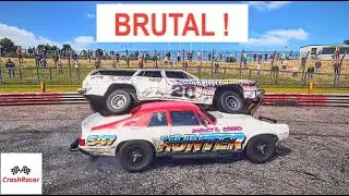 Brutal Oval Racing In Wreckfest Online Racing 191