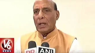 No Need To Panic Over Assam Final Citizenship Draft, Says Rajnath Singh | V6 News