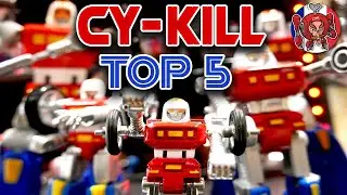 GOBOTS CY-KILL - TOP 5