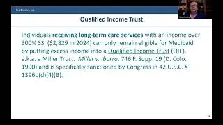Institutional Medicaid, Part 2 of 2 - By Pro Seniors