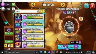 how to get vampire dragon for free !! 2022 dragon city tutorial