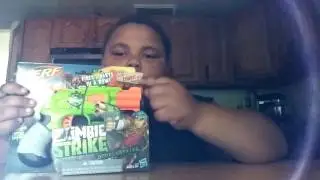 Nerf double strike unboxing