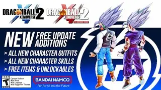 Dragon Ball Xenoverse 2 - New Beast Free Update!