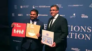 Best Moments from the 2017 Global Leadership Dinner