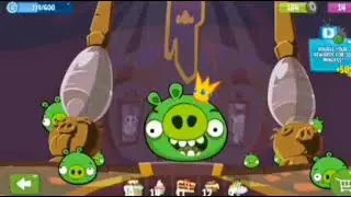 Pig eats cake and burps