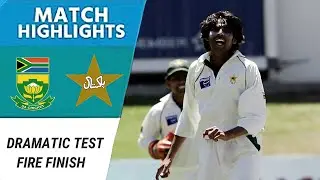 Mohammad Asif and Ntini Five-Fors! Amla&ndash;Kallis Seal Win | Pakistan vs South Africa Centurion Test