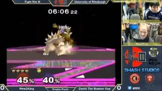 FP3 | Singles Pools | Mew2King vs. David The Bowser Guy