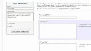 Submittable- Custom Poetry Fellowship Application