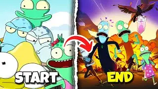 Solar Opposites Recap in 20 Minutes From Beginning to End