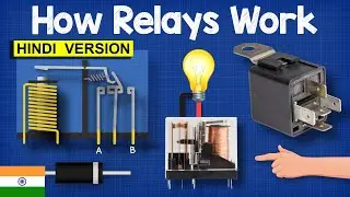 How Relays Work (HINDI Version)