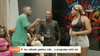 IRMÃO MBALUA & TV SUCESSOS programa JOVENS! Maravilhoso
