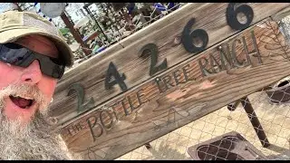 Bottle Tree Ranch in Oro Grande California