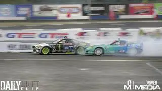CRAZY Matt Field and Vaughn Gittin Jr. - Formula Drift Seattle