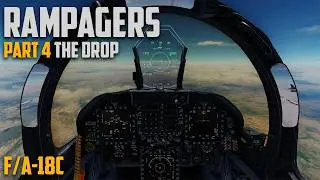 F/A-18C | Close Air Support - The Drop | DCS World campaign #4