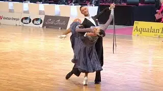 Vadim Shurin - Anastasia Meshkova LAT | Finnish Open 2018 | W