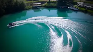 Wake Parco del Tevere Extreme drone 4k