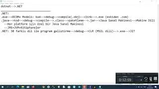 .NET Core Nedir?