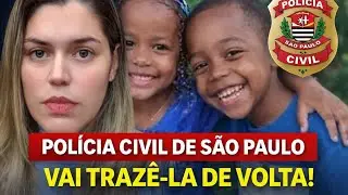 URGENTE: CASO BACABAL POL&Iacute;CIA C&Iacute;VIL DE S&Atilde;O PAULO  VAI TRAZER AS CRIAN&Ccedil;AS DE. VOLTA PARA CASA? 