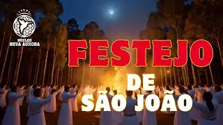 BAILADO DE S&Atilde;O JO&Atilde;O  &ndash; NA  LUZ DO MESTRE JURAMIDAM (Santos Daime)