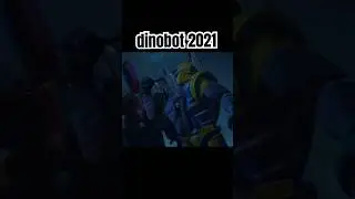 #dinobot evolution (1996-2021)