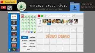 Aplicación Restaurantes Excel: Intro (1)